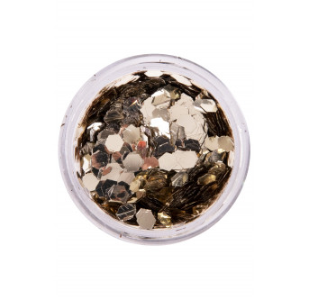 Silver Biodegradable 2,5g PartyXplosion