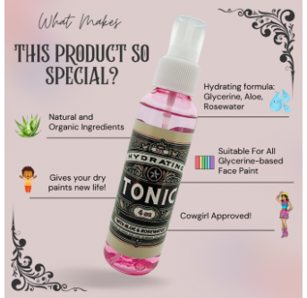 Hydrating Tonic 4oz GTX
