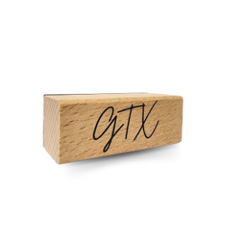 Small Rubber Stamp GTX