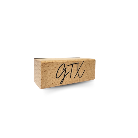 Small Rubber Stamp GTX