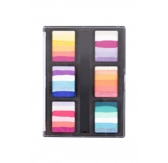 HWC Pastel Princess Palette by Lyudmyla Kotova PartyXplosion