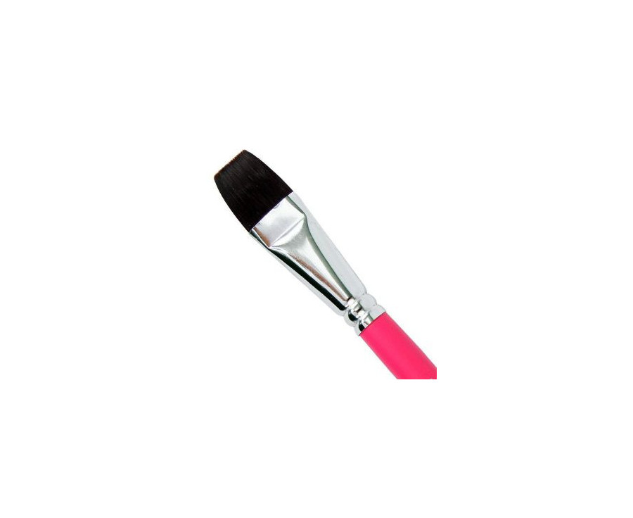 Arty Brush Large 3/4" Silly Farm