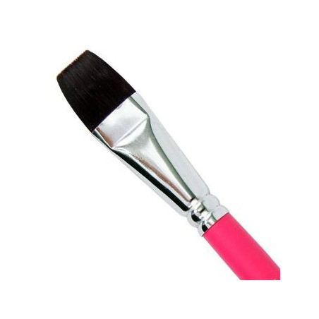 Arty Brush Large 3/4" Silly Farm