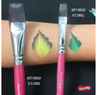 Arty Brush Large 3/4" Silly Farm