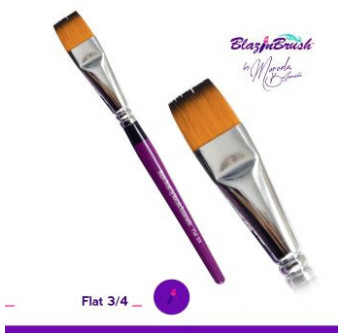 Pinceau Plat 3/4" - Blazin Brush