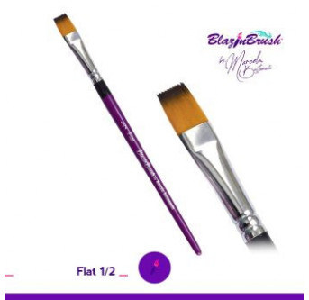 Pinceau Plat 1/2" - Blazin Brush