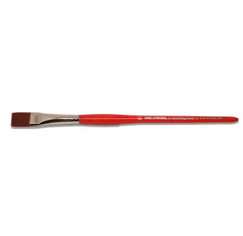 Flat brush 12 (1/2") Sparkling Faces