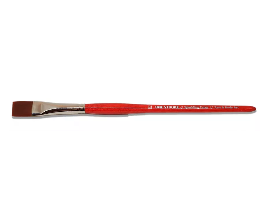 Flat brush 12 (1/2") Sparkling Faces Flat brush 12 (1/2") Sparkling Faces