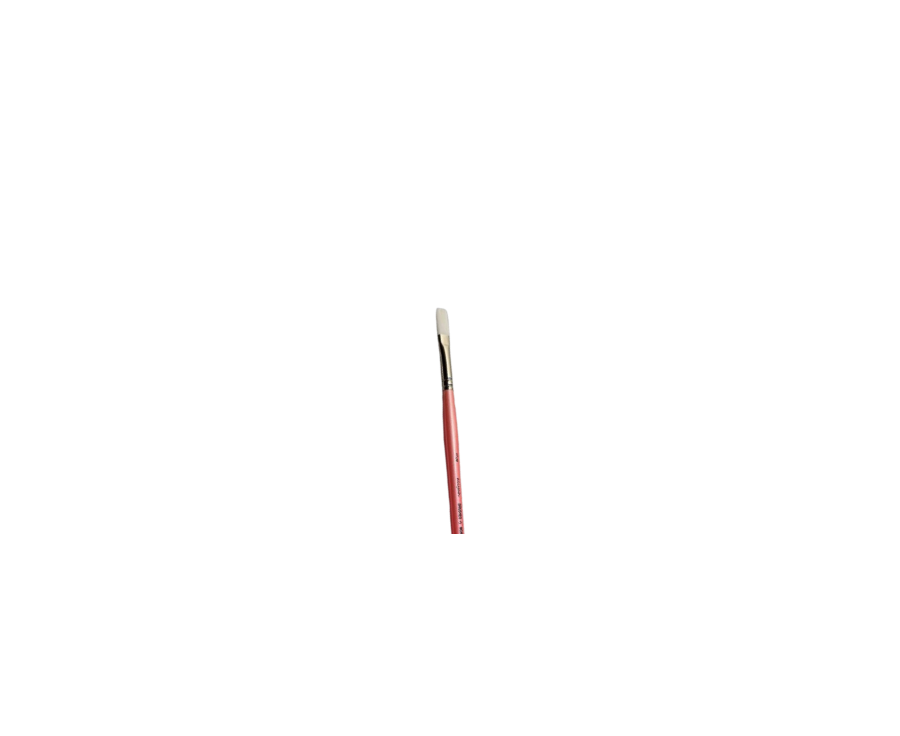 Aliyah Flat Shader 1/4" Brushes & More