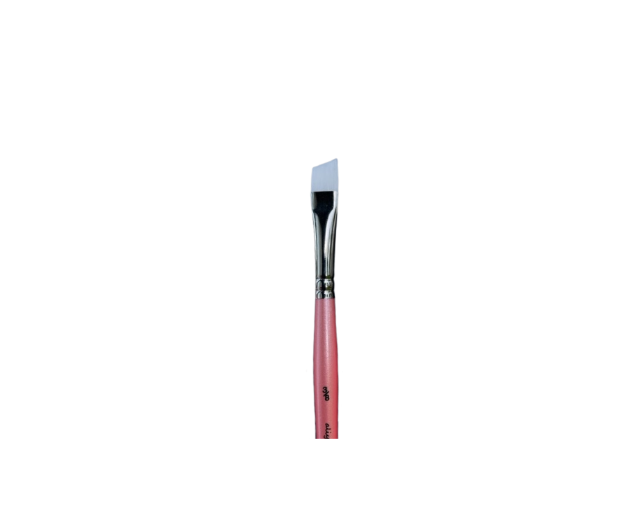 Aliyah Angled Shader 3/8" Brushes & More