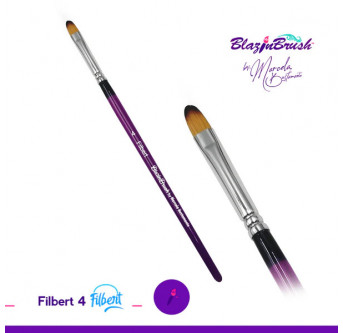 Filbert 8 Blazin Brush