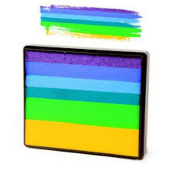 Silly Farm Rainbow Cake Mystique – Maquillage splitcake face painting