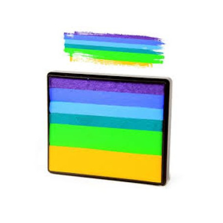 Silly Farm Rainbow Cake Mystique – Maquillage splitcake face painting