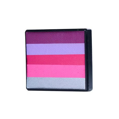 Silly Farm Rainbow Cake Pink Potion – Splitcake Face Paint