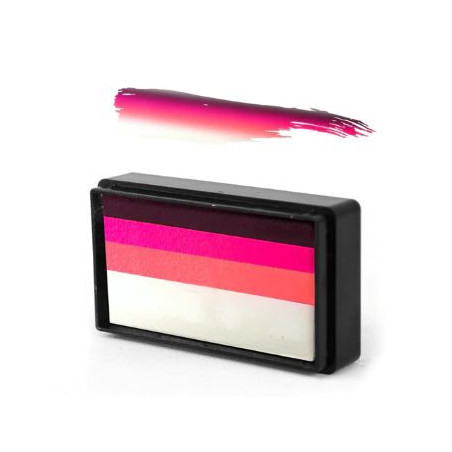 Silly Farm Arty Brush Cake – Milenas Rose| Peinture Split Cake