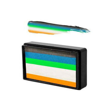 Silly Farm Arty Brush Cake – Juicy Leaf| Peinture Split Cake