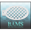 Bad Ass Mini Stencil BAM 4009 - Istencils
