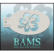 Bad Ass Mini Stencil BAM 3020 - Istencils