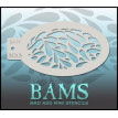 Bad Ass Mini Stencil BAM 3013 - Istencils
