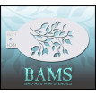 Bad Ass Mini Stencil BAM 1031 - Istencils