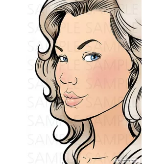 Kate for right-handed - Sparkling Faces