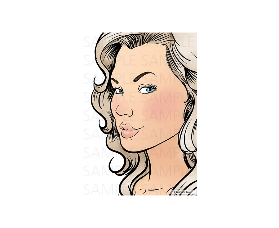 Kate for right-handed - Sparkling Faces