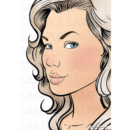 Kate for right-handed - Sparkling Faces