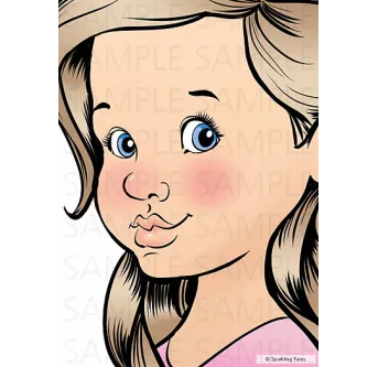 Mia for right-handed - Sparkling Faces