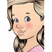 Mia for right-handed - Sparkling Faces Mia for right-handed - Sparkling Faces