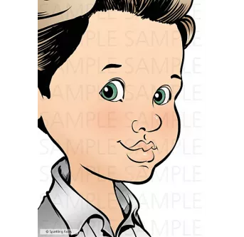 Ben for left-handed - Sparkling Faces