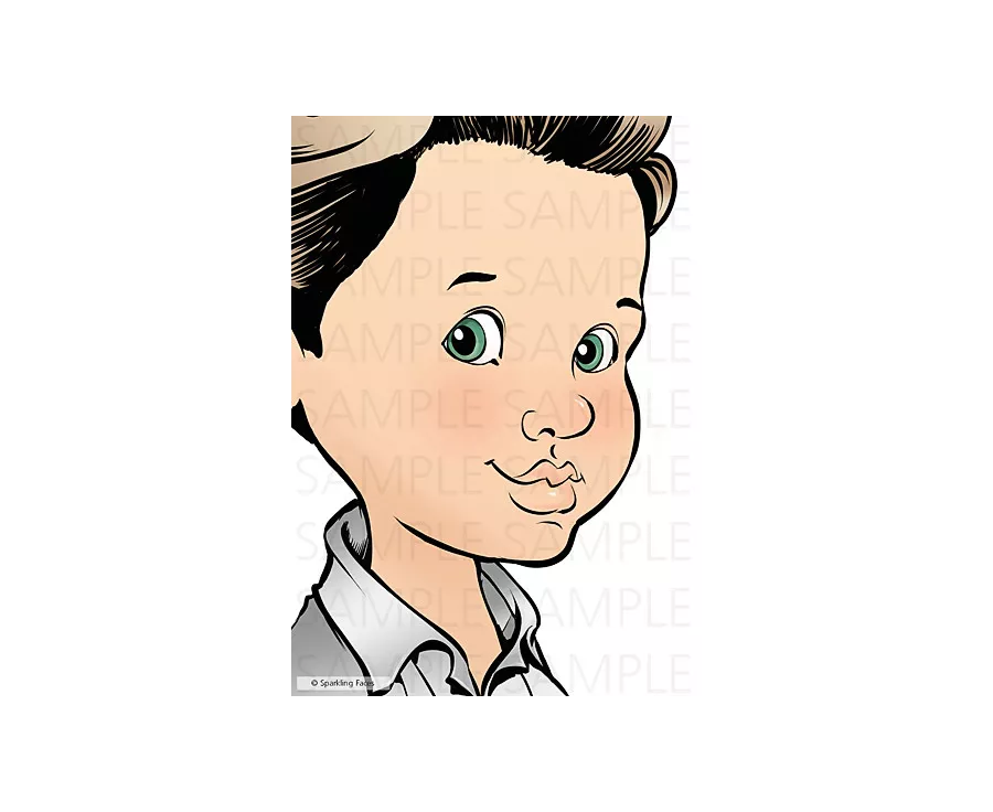 Ben for left-handed - Sparkling Faces