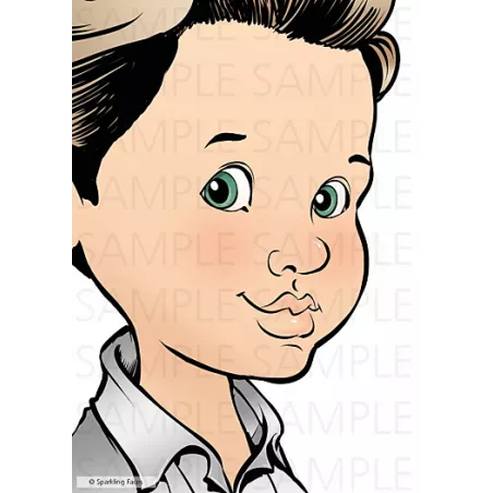Ben for left-handed - Sparkling Faces