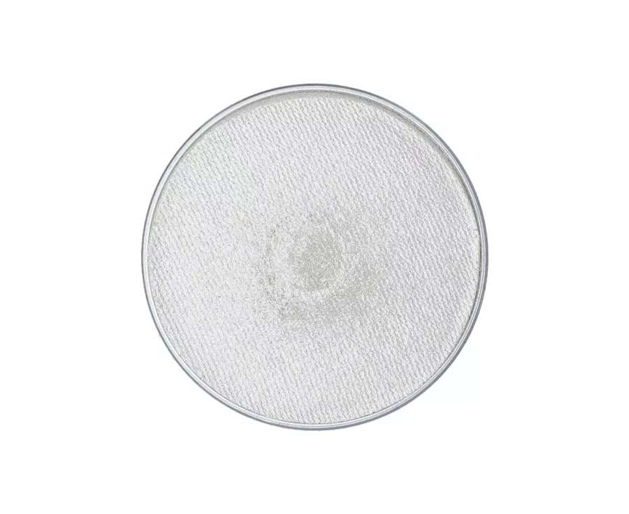 Silverwhite with glitter - Superstar