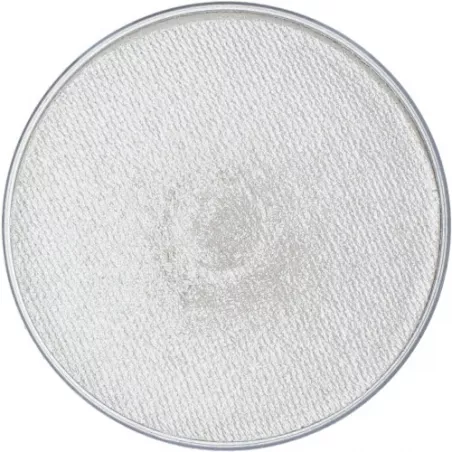 Silverwhite with glitter - Superstar