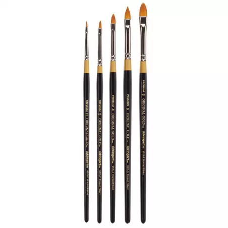 Pointed Filbert 6 - Kingart