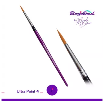 Rond Ultra Pointu 4 - Blazin Brush