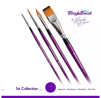 1st Collection - Blazin Brush