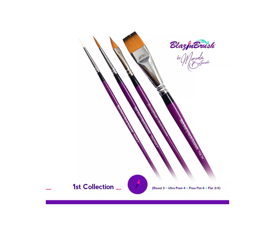 1st Collection - Blazin Brush