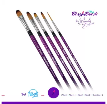 Set de pinceaux Langue de chat - Blazin Brush