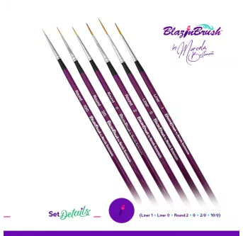 Details Set - Blazin Brush