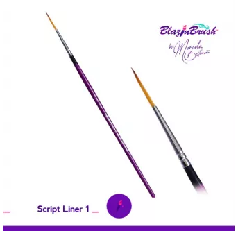 Script Liner - Blazin Brush