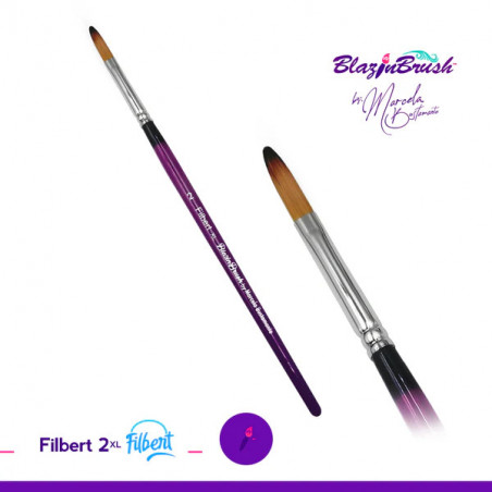 Langue de chat 6XL Blazin Brush