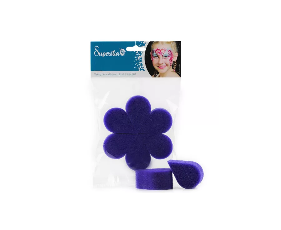 ECO Butterfly sponges x 6 - Superstar