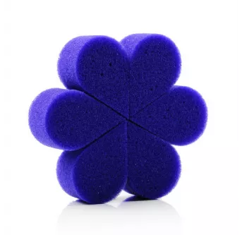 ECO Butterfly sponges x 6 - Superstar