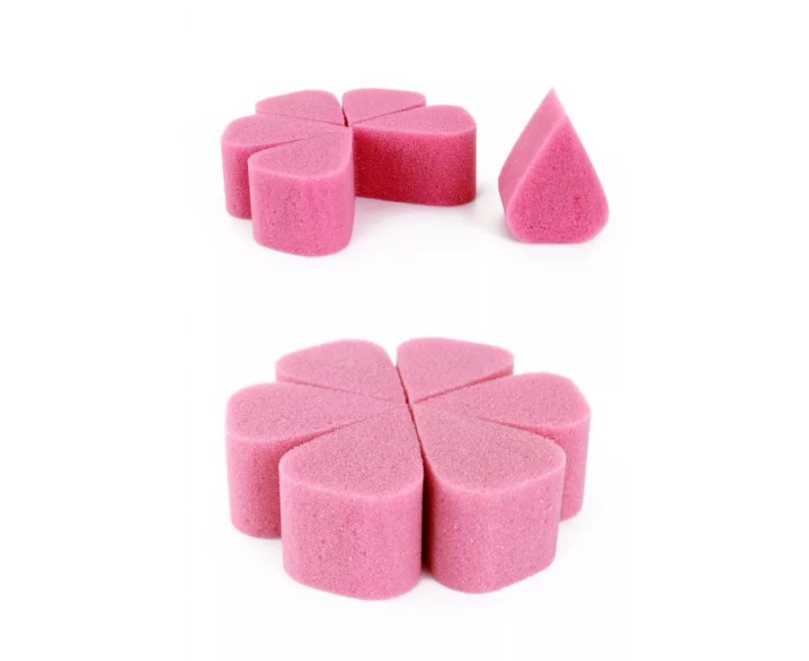 Butterfly sponges x 6 - TAG