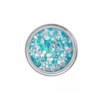 Turquoise Candy 10ml Glitter Crème - PartyXplosion