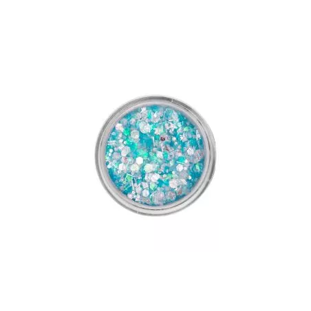 Turquoise Candy 10ml Glitter Crème - PartyXplosion