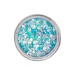 Turquoise Candy 10ml Glitter Crème - PartyXplosion
