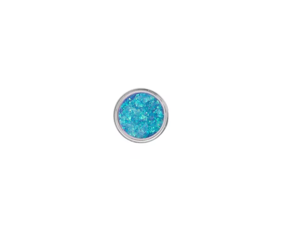 Blue Lagoon 10ml Glitter Crème - PartyXplosion