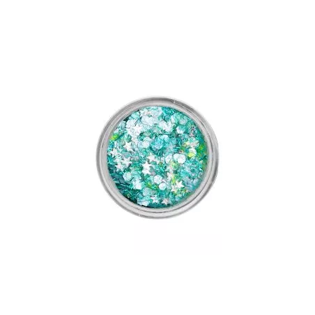 Turquoise Ocean 10ml Glitter Crème - PartyXplosion